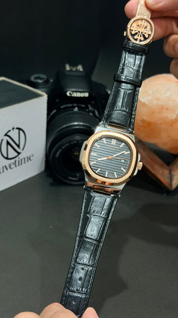 Patek philip strap(Black)