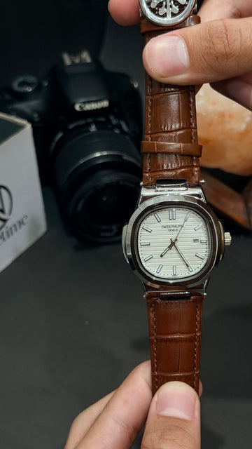 Patek Philip strap(Brown)