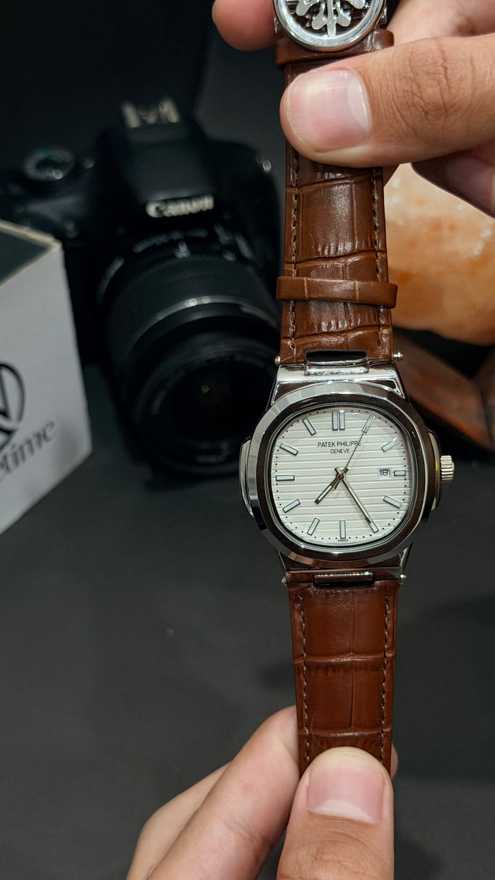 Patek Philip strap(Brown)