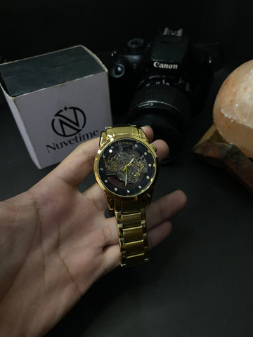 Skeleton watch
