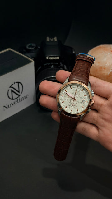 Tissot 1853(Brown)