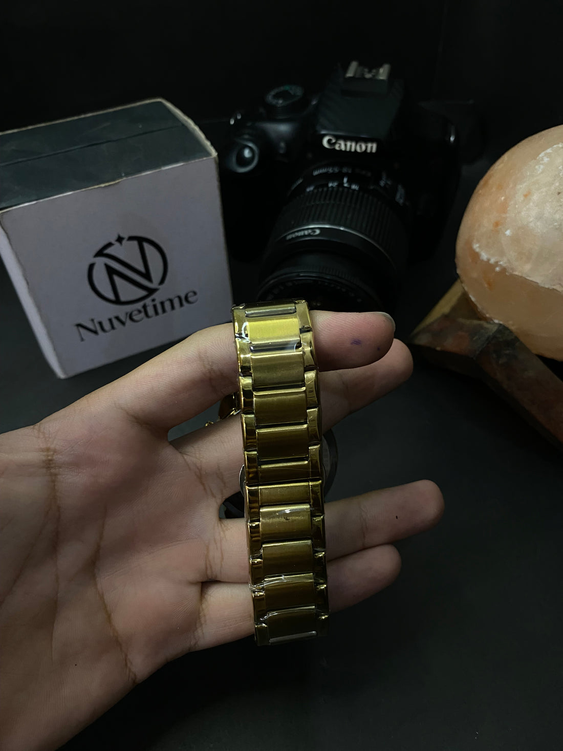 Skeleton watch