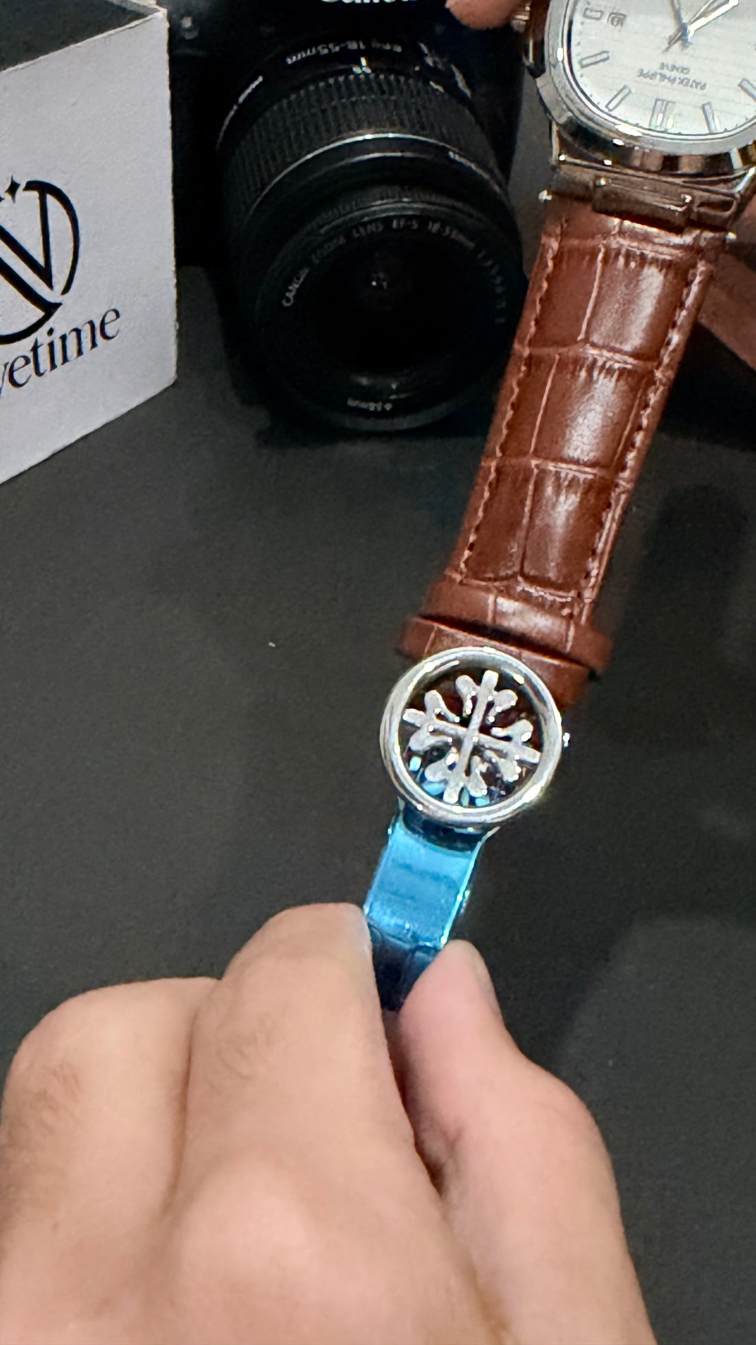 Patek Philip strap(Brown)