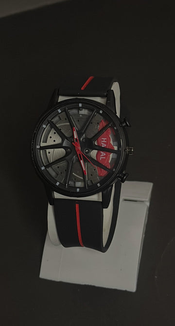 Rim Watch Red
