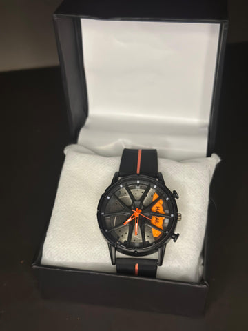 Rim Watch Orange